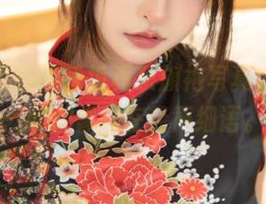 让你惊叹的神乐坂真东旗袍写真合集，每一帧都像是在轻声细语。