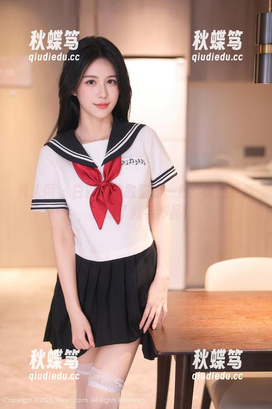 秀人网 - 白露小猪教室的一角：美图更新，变成了教学妙品！