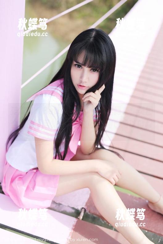 美媛馆 - Betty林子欣携红裙而来，美图合集了不起，但内心的小悸动也难以抑制。