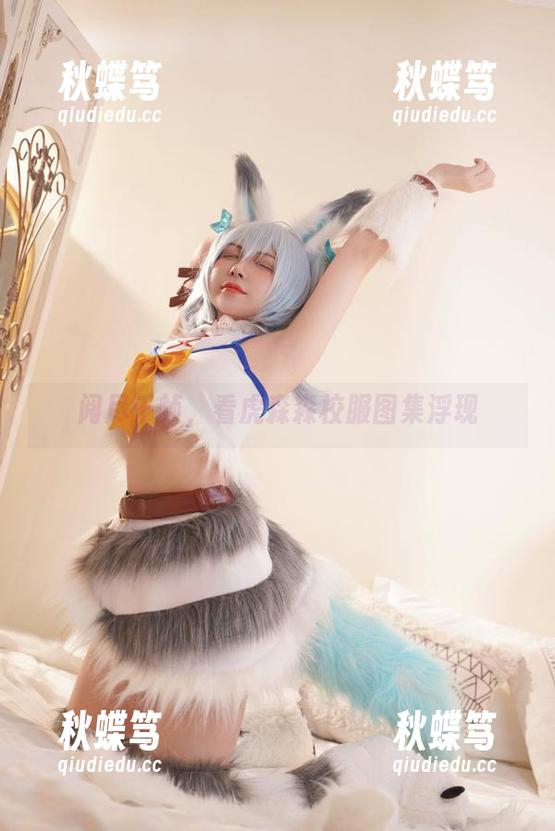 阅尽千帧，看虎森森校服图集浮现