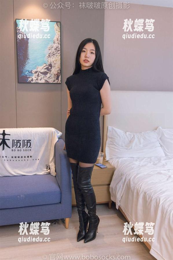 袜啵啵 - 试图理解小甜豆的圣诞服，原图给你一万个问号！
