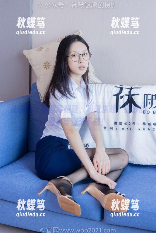 袜啵啵 - 两双高跟鞋，极限挑战？苏苏的图集等你来下载！