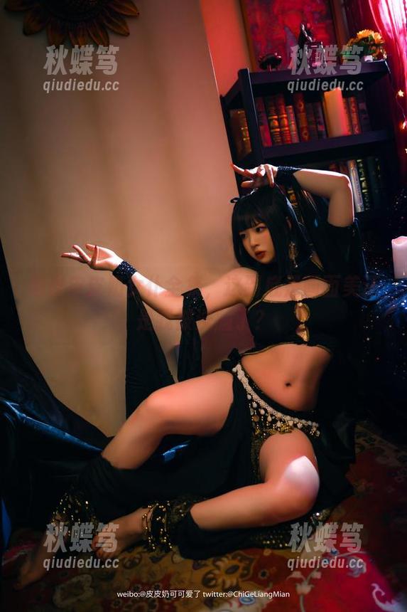 超皮皮皮奶女仆全集，这到底是画面美还是我被洗脑了？