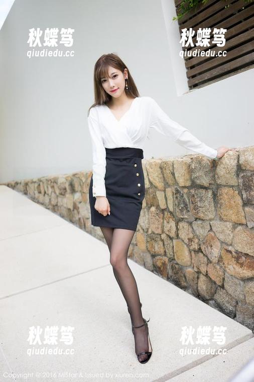 魅妍社 - 制服的魅力，赵欢颜Jessica这组写真能否俘获你的心